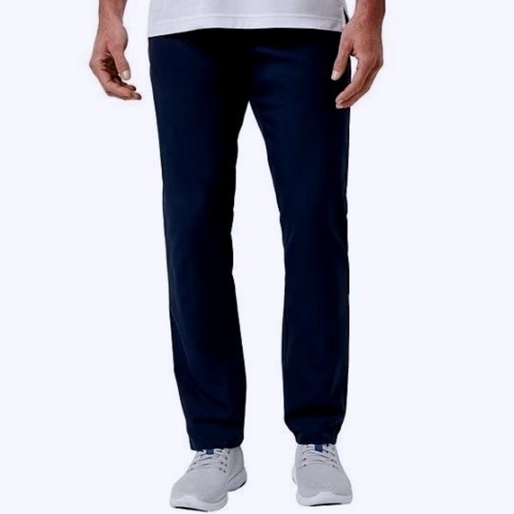 Travis Mathew Mens 30 Waist Black OTC Open To‎ Close Tech Chino Pant NWT